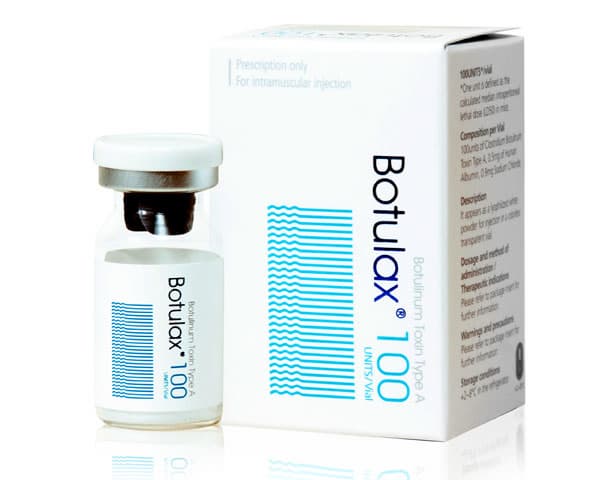 Botulax 100UI Botox Botulinum Toxin A